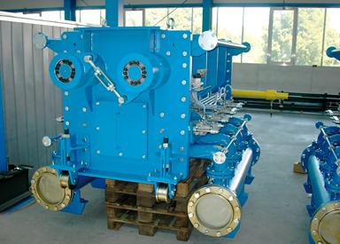 BAUMCO wet dedusting for LD converters