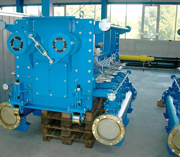BAUMCO wet dedusting for LD converters
