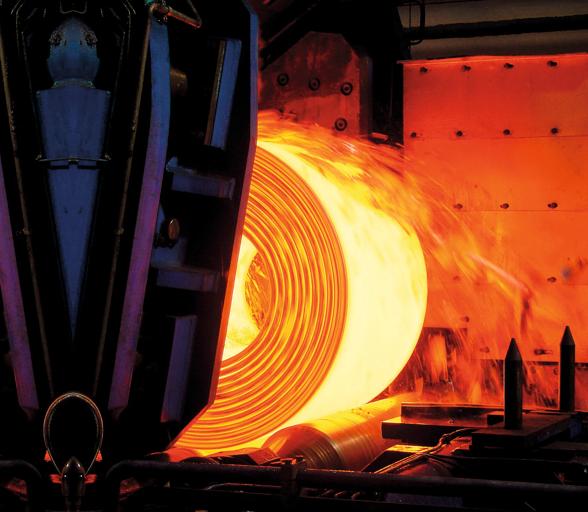 Hot rolled coil