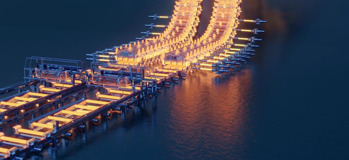 Primetals Technologies provides a comprehensive production line consisting of modern slab casting technology, automation, and digitalization solutions to Masteel in China.