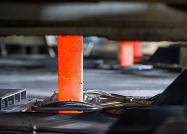 Caster mold at CC4 from voestalpine