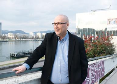 Portrait of Prof. Thomas Stephenson