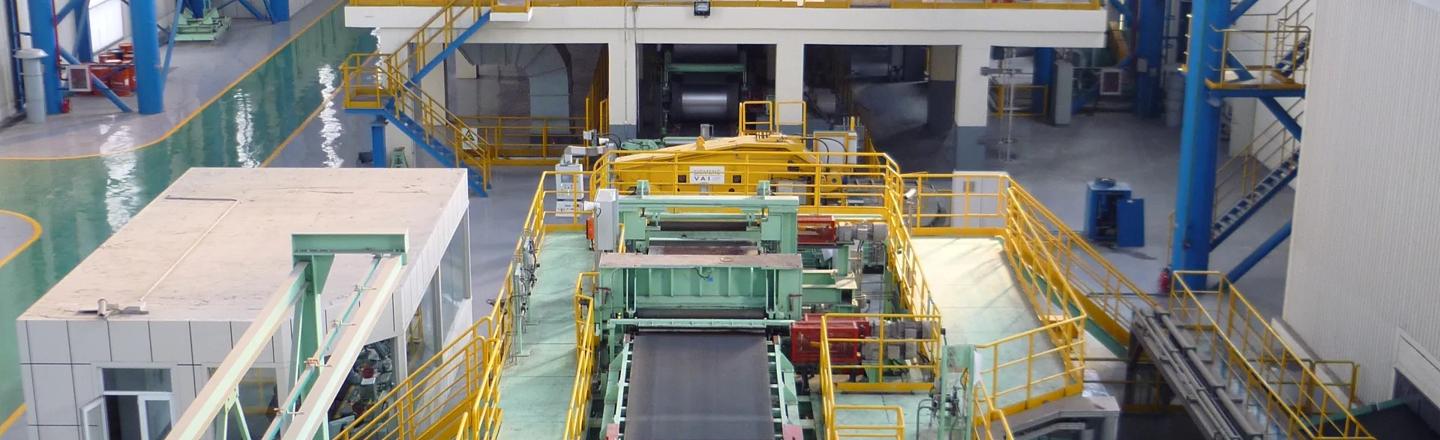Continuous annealing line Tangshan Iron & Steel