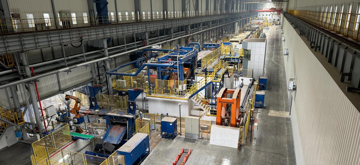The push-pull pickling line (PPPL) from Primetals Technologies is now operational at HBIS Tangsteel. 