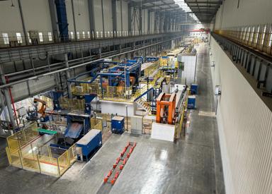 The push-pull pickling line (PPPL) from Primetals Technologies is now operational at HBIS Tangsteel. 