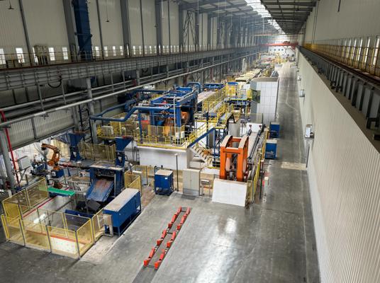 The push-pull pickling line (PPPL) from Primetals Technologies is now operational at HBIS Tangsteel. 
