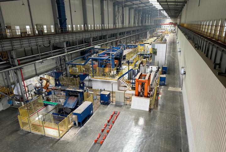 The push-pull pickling line (PPPL) from Primetals Technologies is now operational at HBIS Tangsteel. 