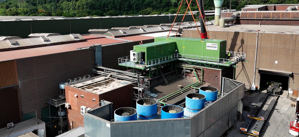 Primetals Technologies and BGH Edelstahl have successfully completed the first melting tests for Active Power Feeder. 