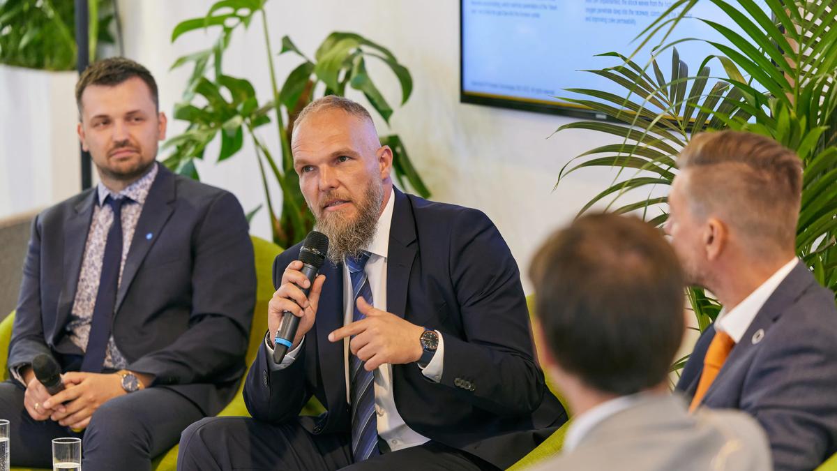 Improving Blast Furnace Efficiency with SIP at thyssenkrupp Europe - panel discussion at METEC 2023