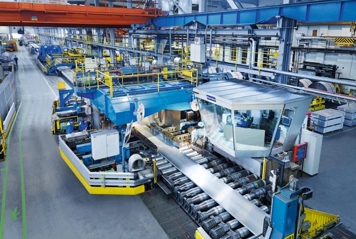 Another Order Won from AMAG Rolling: Primetals Technologies to Modernize Cycloconverter for Main Drive on Two-High Hot Rolling Stand