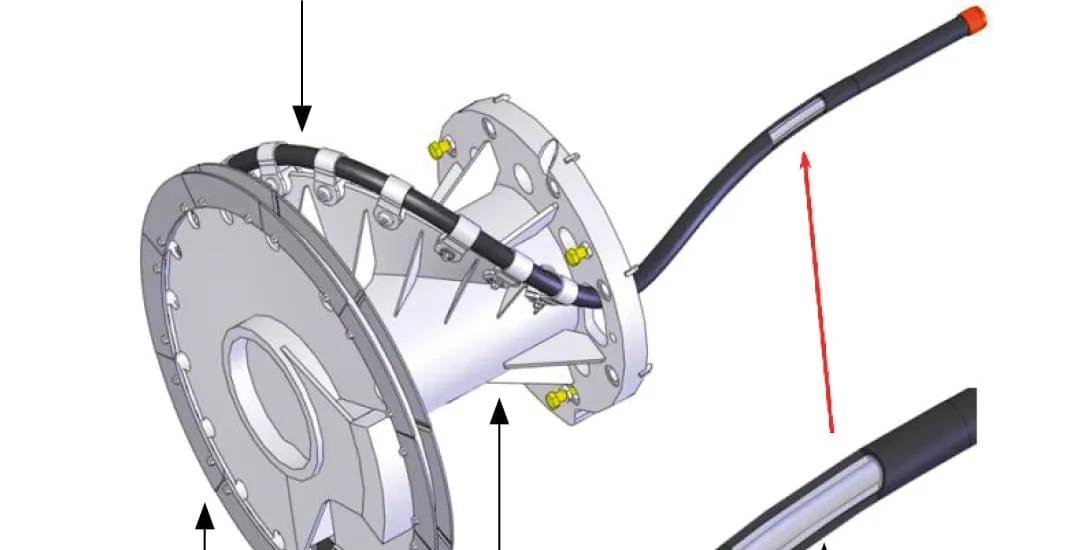 Fig. 1: New laying head design