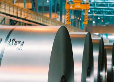Dongbu Steel, Korea, cold rolled steel coils storage