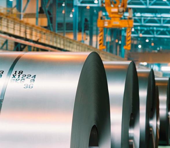 Dongbu Steel, Korea, cold rolled steel coils storage