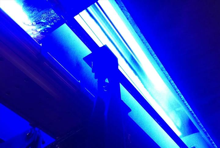 Example of a SIAS installation in a hot strip mill