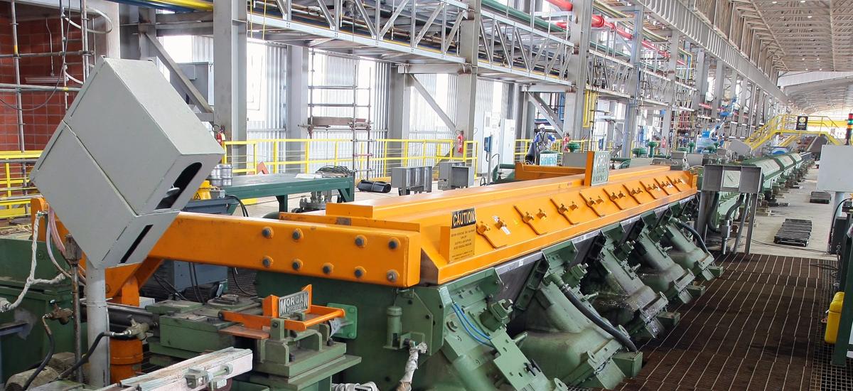 Primetals Technologies Morgan Vee No-Twist Mill