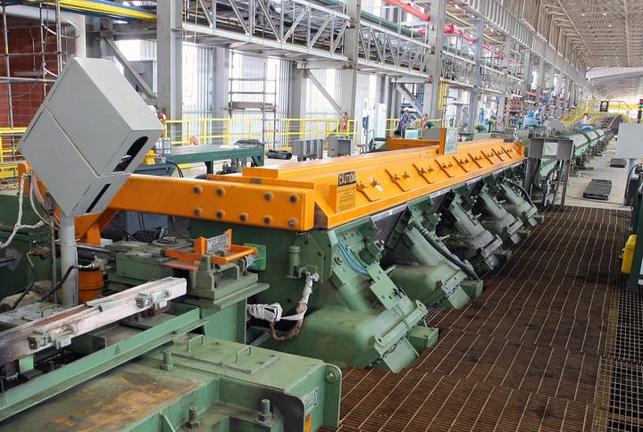 Primetals Technologies Morgan Vee No-Twist Mill