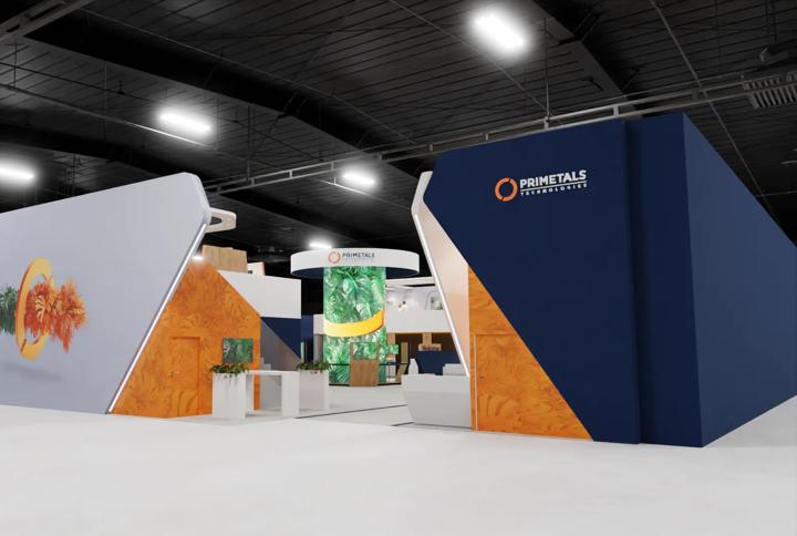 Primetals Technologies’ stand at METEC revolves around the central element called “The World of Green Steel”. The stand is located in Hall 4, stand E02–E10. 