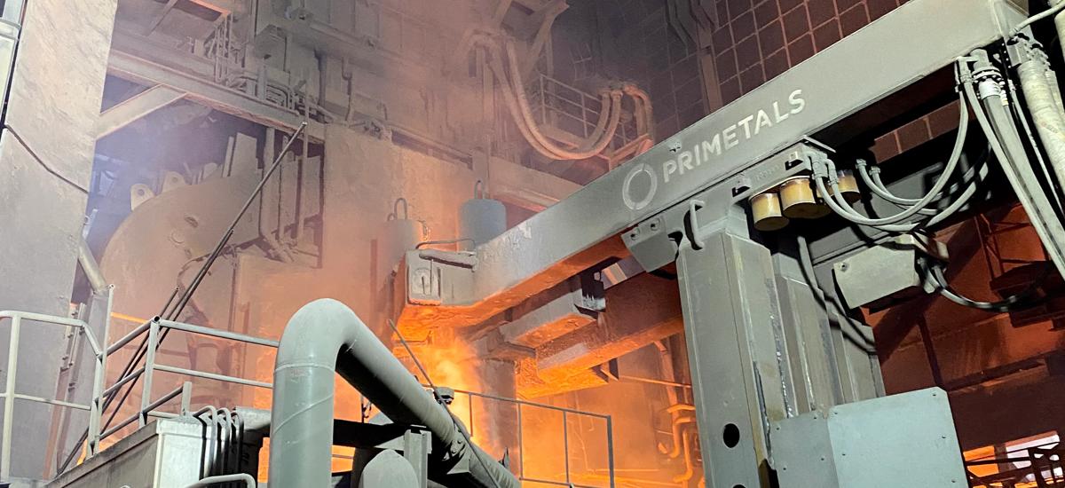 Guilin Pinggang ordered its EAF Quantum from Primetals Technologies in 2018.