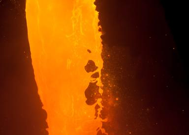 Hot metal