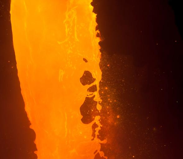 Hot metal