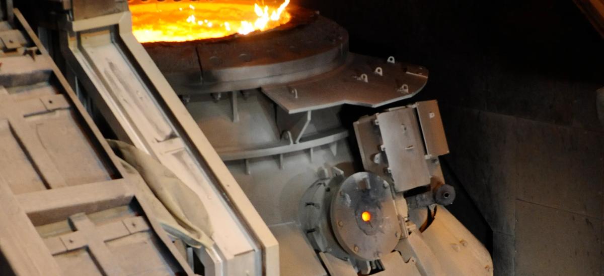 VAICON Stopper at SSAB Raahe LD converter