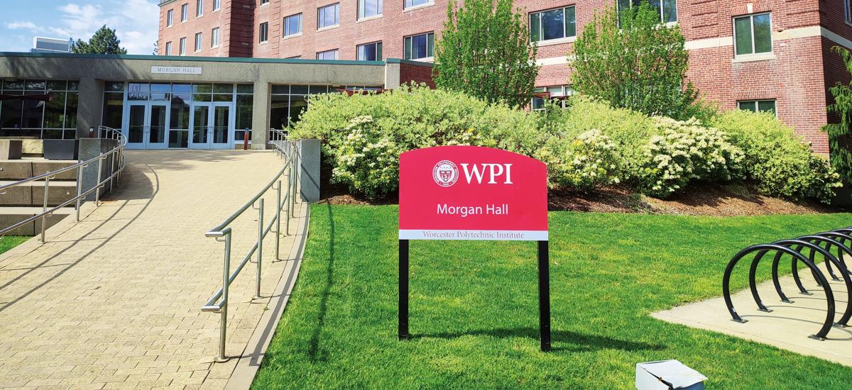WPI´s Morgan Hall: A part of Worcester Polytechnic Institute, Morgan Hall was named after the Morgan family, who made significant contributions to the university over the years. In the fal of 1951, Morgan Hall opened its doors as a student dormitory to the first round of freshmen. It also houses the campus´ Health Services and Center for Well-Being.