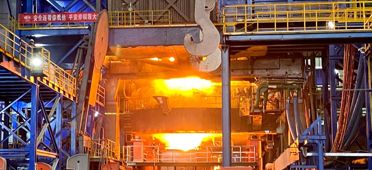Two EAF Quantum electric arc furnaces from Primetals Technologies in operation at Hubei Shunle have set a world record for number of heats per day.