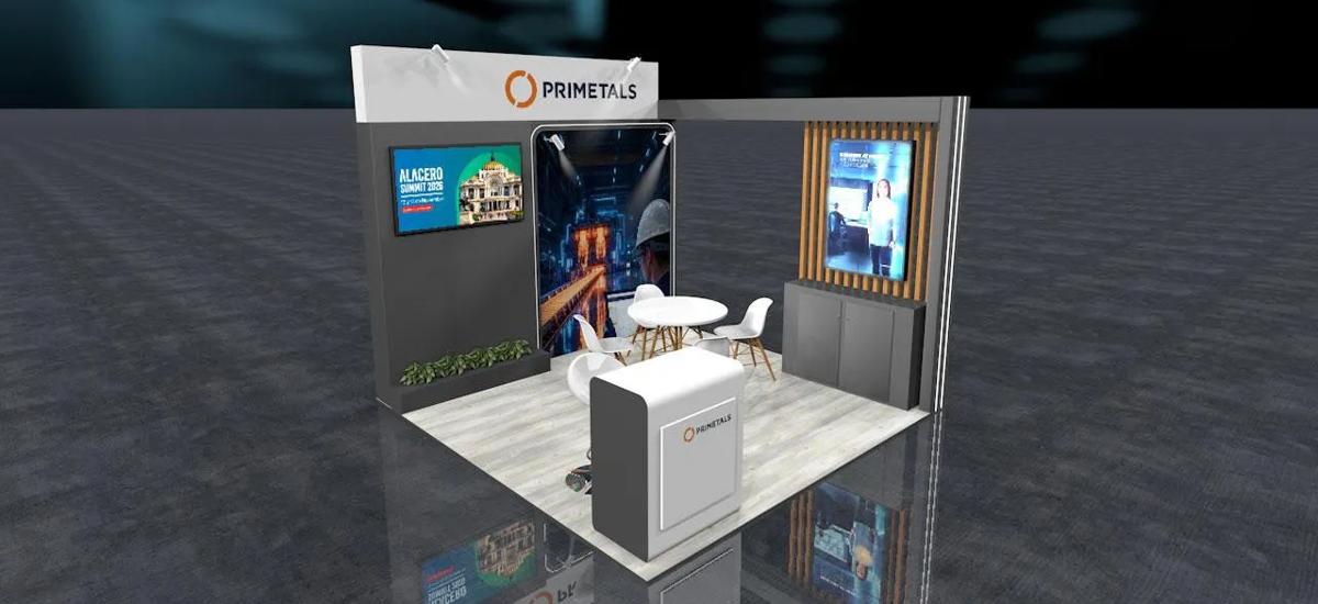 Primetals Technologies Booth at Alacero Summit 2026