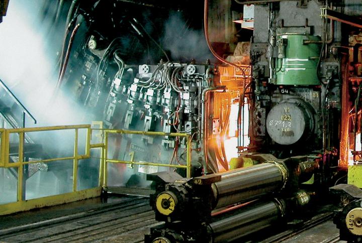 First commissioning of new type of mould level control for continuous casters