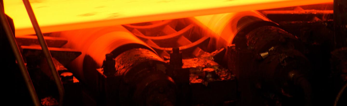 Hot strip mill
