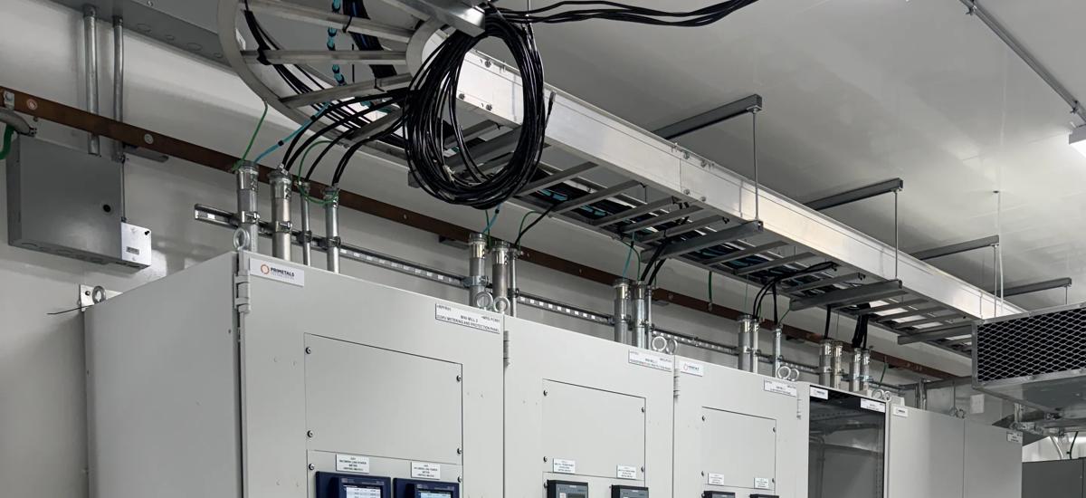 Digital power substation for a steel plant