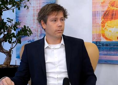 Image of the Pioneers Talk interviewee Manuel Sattler