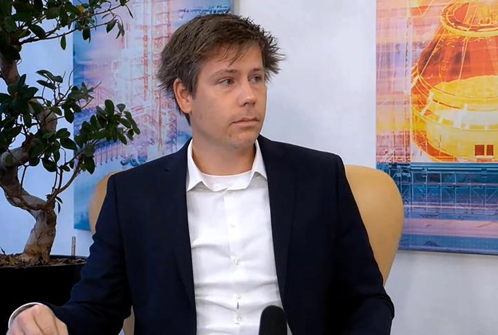 Image of the Pioneers Talk interviewee Manuel Sattler