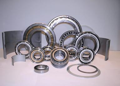 Bearings for long rolling mills, part of spare parts stocking and insurance kits to reduce downtime and improve reliability.