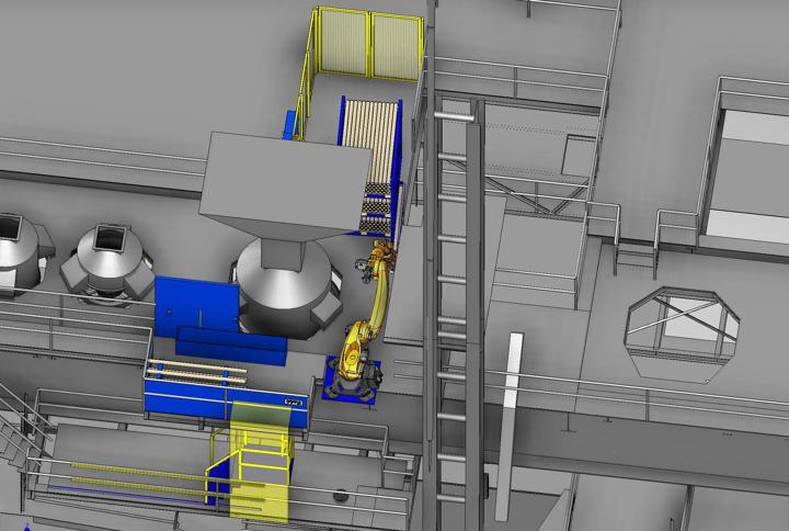 In the future, robot systems from Primetals Technologies will manipulate the probes in the three LD (BOF) converters in the voestalpine Stahl Europe steel works in Linz, Austria.