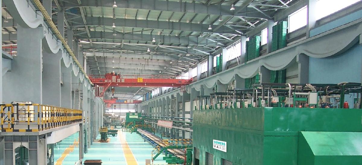 1 + 4 hot rolling mill