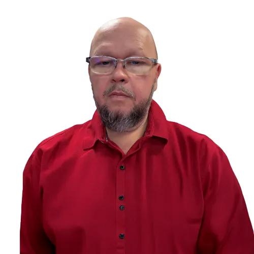 Portrait of Piotr Czupryna, CEO of Primetals Technologies Poland