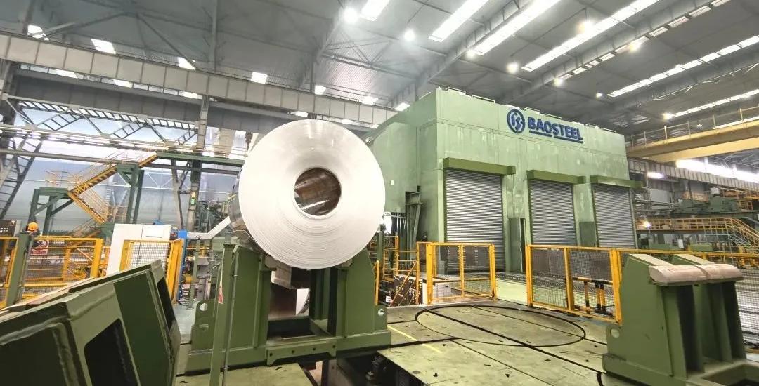 Aluminum 1+3 hot rolling mill line
