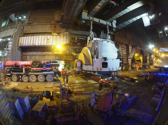 LD Converter revamp at ArcelorMittal Ghent