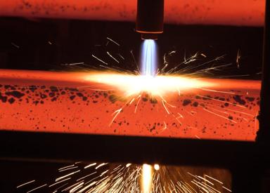 Strand torch cutting