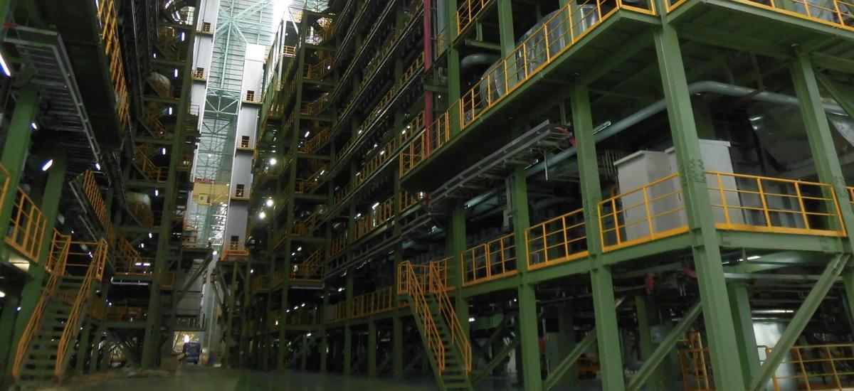 CGL No. 2 at Baosteel Zhanjiang Iron & Steel Co. Ltd in Zhanjiang, Province Guangdong, China. The line was supplied by Primetals Technologies.