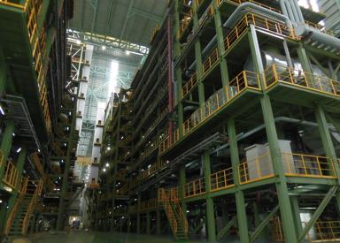 Image of CGL No. 2 at Baosteel Zhanjiang Iron & Steel Co. Ltd