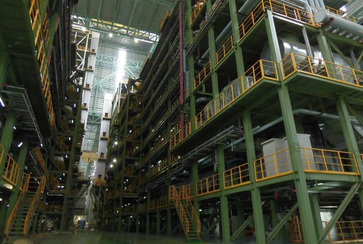 Image of CGL No. 2 at Baosteel Zhanjiang Iron & Steel Co. Ltd