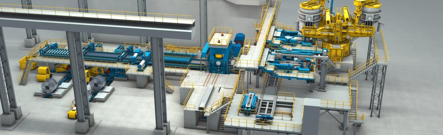 Castrip plant rendering