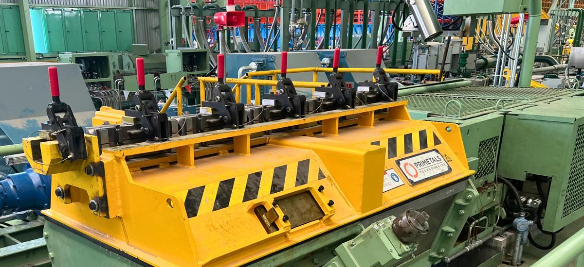 One of the newest solutions from Primetals Technologies – the eDrive mini-finishing mill.