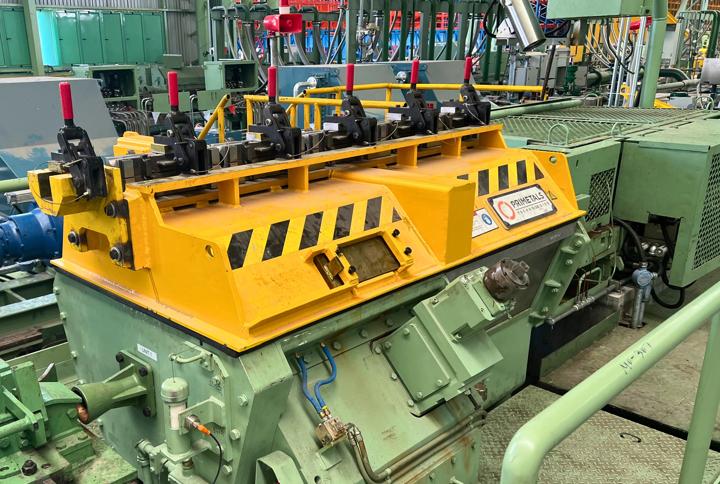 One of the newest solutions from Primetals Technologies – the eDrive mini-finishing mill.