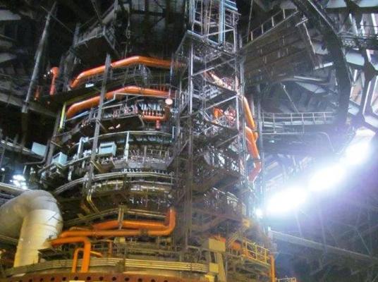 Modernized RINL Vizag Blast Furnace No.1