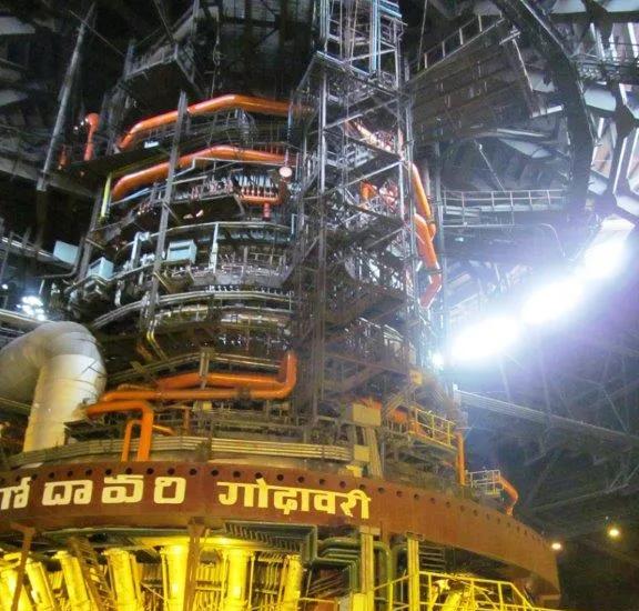 Modernised RINL Vizag Blast Furnace No.1