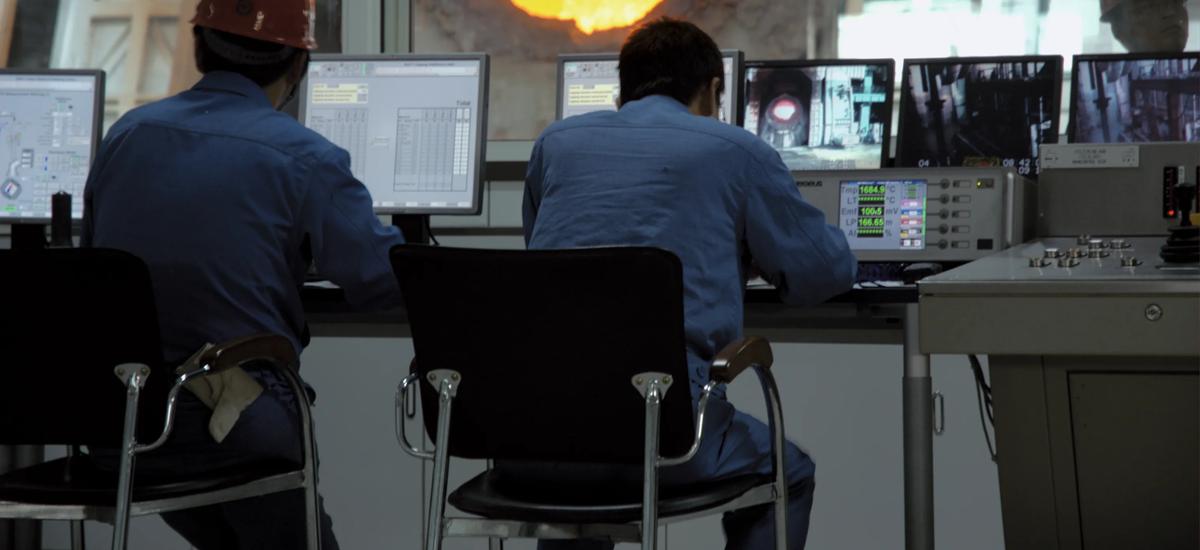 Control room in an LD (BOF) Shop