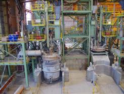 Primetals Technologies will upgrade Outokumpu Stainless USA’s ladle treatment stand to a 180-ton twin ladle furnace. 